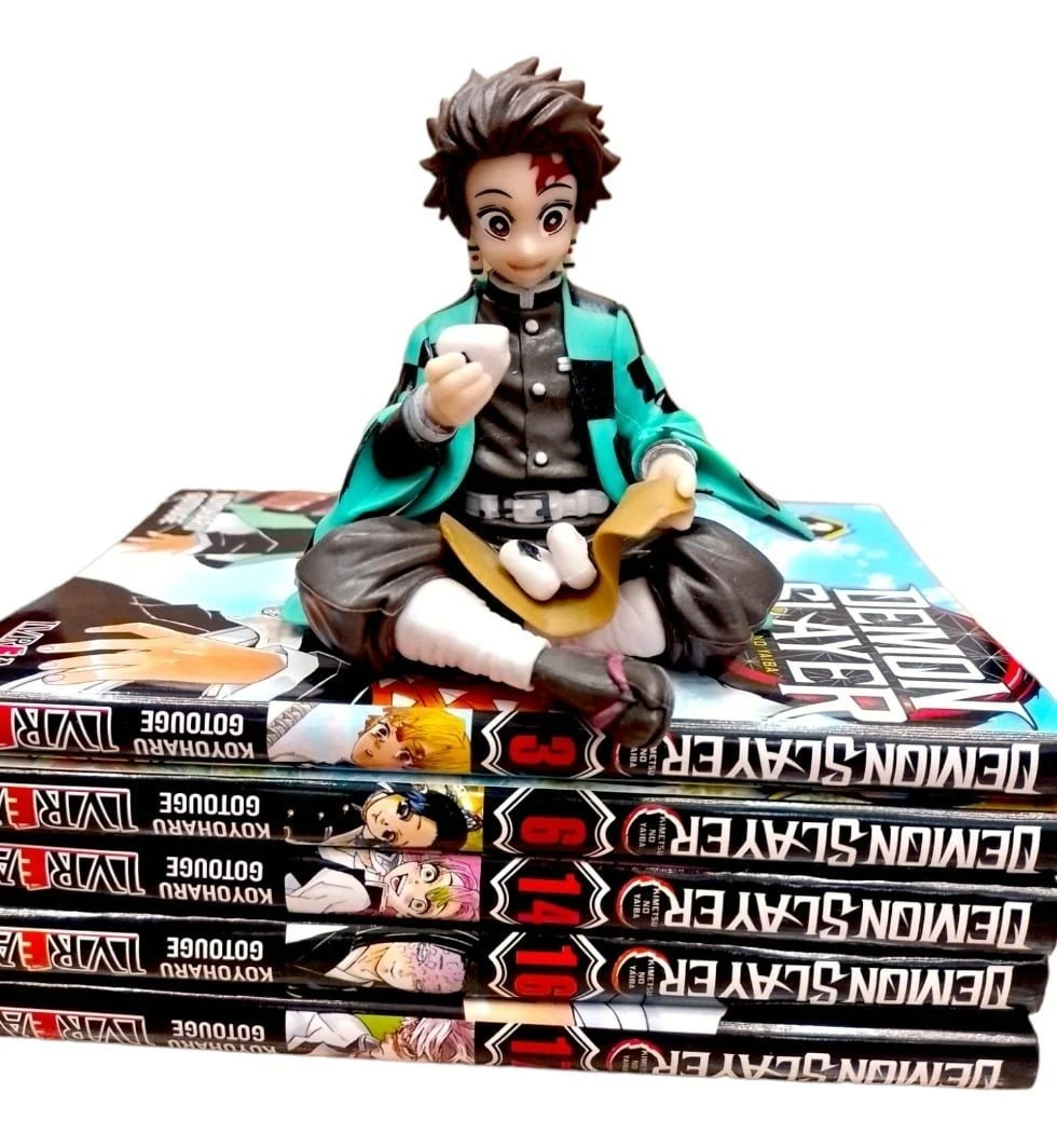 Figura Tanjiro Kamado 11 Cm Demon Slayer