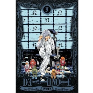 Manga Death Note Vol. 9 Ivrea Argentina - Mundo Geek