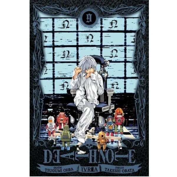 Manga Death Note Vol. 9 Ivrea Argentina - Mundo Geek