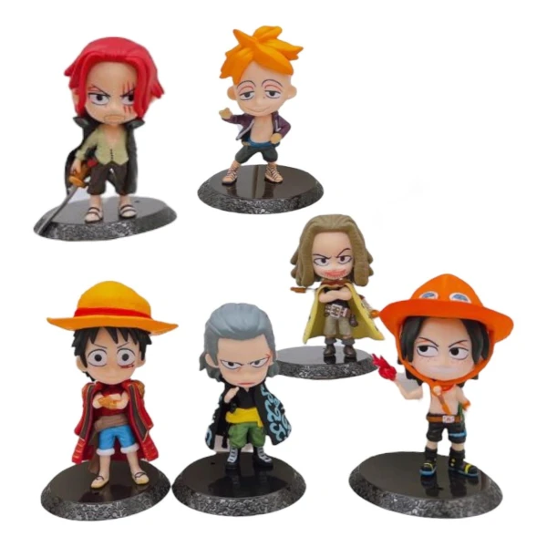 Figuras De Accion Chicas One Piece 11cm - Mundo Geek - Imagen 2