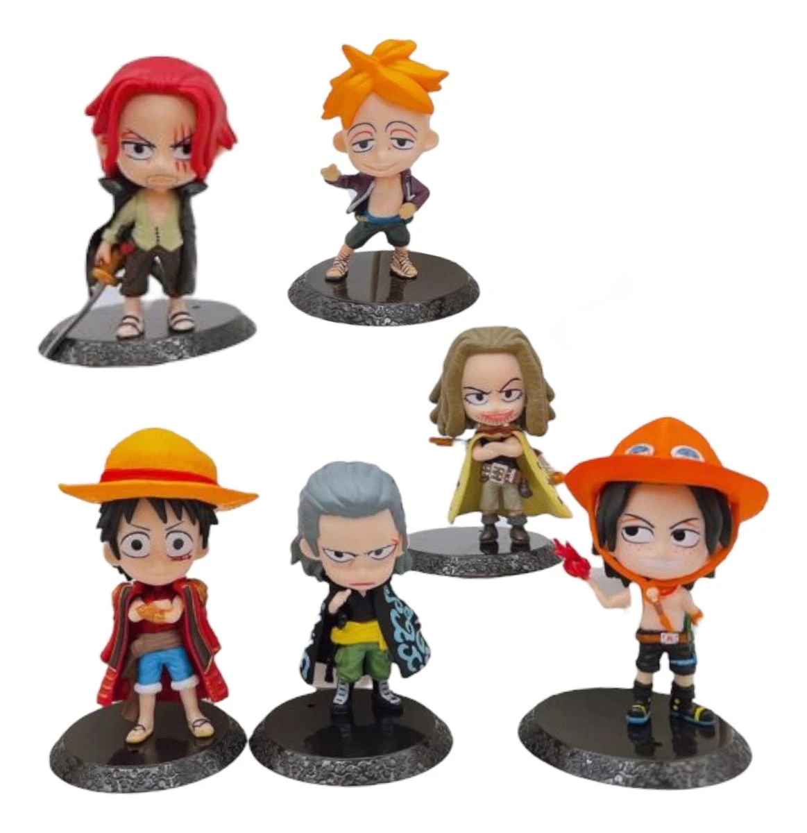 Figuras De Accion Chicas One Piece 11cm - Mundo Geek - Imagen 2