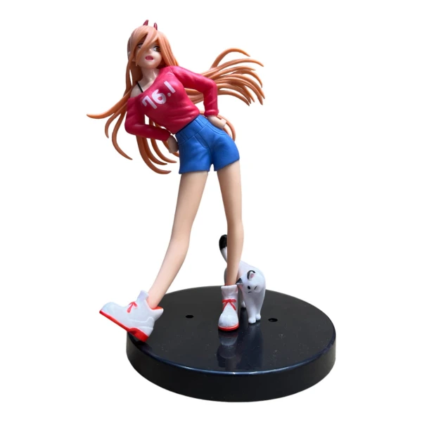 Figura De Acción Power Con Gato Chainsaw Man - Mundo Geek