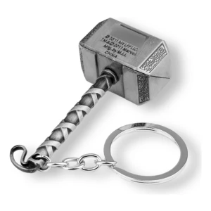 Llavero Metal Martillo De Thor Avengers Marvel