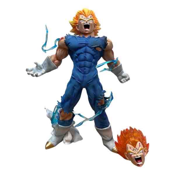 Figura De Majin Vegeta Especial Anime Dragon Ball 28cm - Image 3