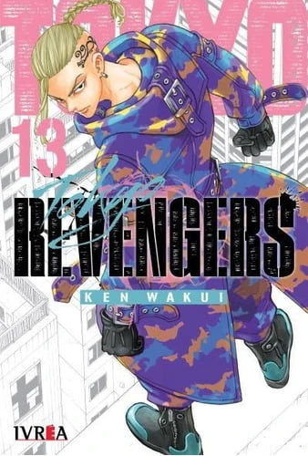 Tokyo Revengers Vol. 13, De Ken Wakui. - Mundo Geek