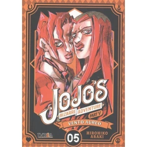 Jojos Bizarre Adventure 5 Vento Aureo 5 - Araki, Hirohiko