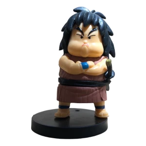 Figuras Dragón Ball Z Chicas 7cm Chibi - Mundo Geek