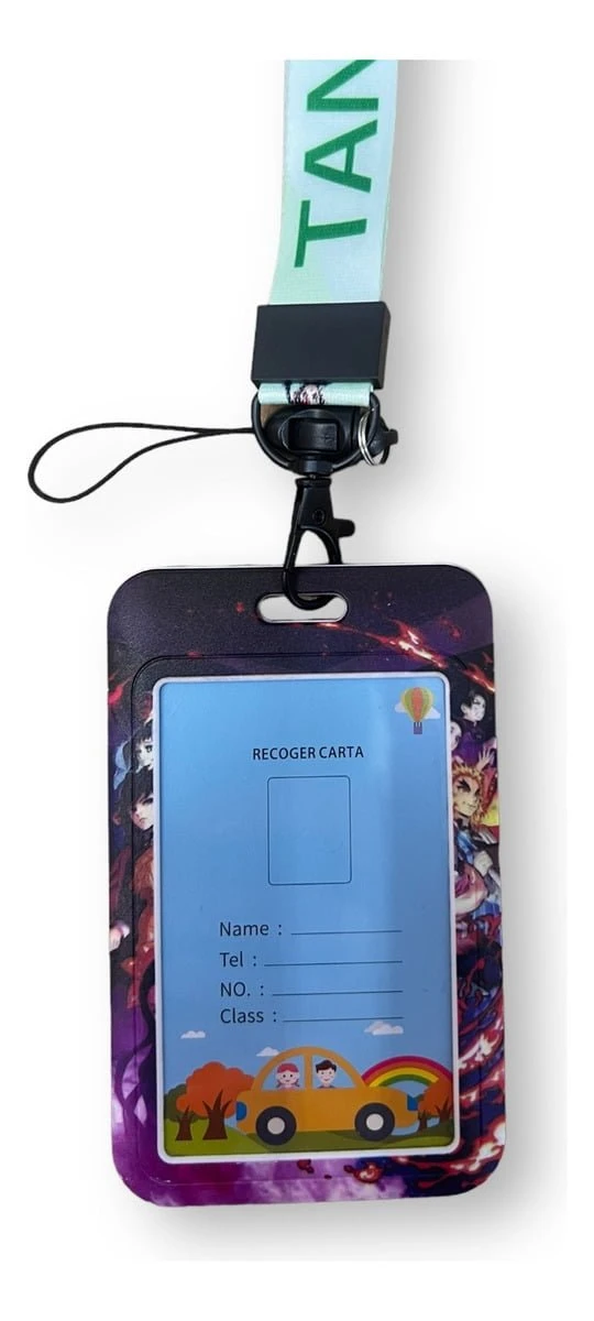 Porta Boletera Documentos Stm Personajes Anime - Mundo Geek - Imagen 2