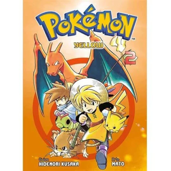 Manga Pokemon Yellow - Tomo 02