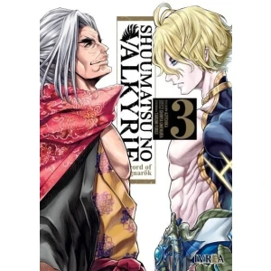 Manga Shuumatsu No Valkyrie Tomo #3 Ivrea Arg - Mundo Geek