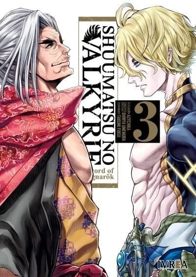 Manga Shuumatsu No Valkyrie Tomo #3 Ivrea Arg - Mundo Geek
