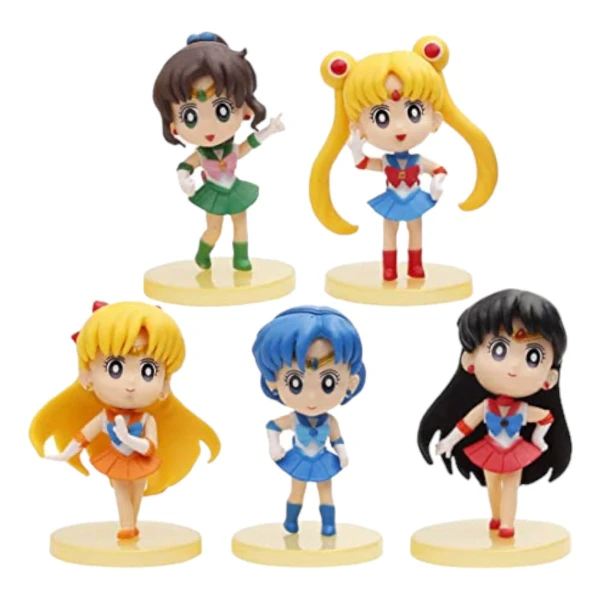 Figuras Sailor Moon 9cm Chibi - Mundo Geek - Imagen 2