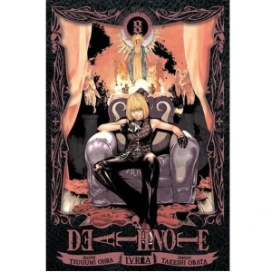 Manga Death Note Vol. 8 Ivrea Argentina - Mundo Geek