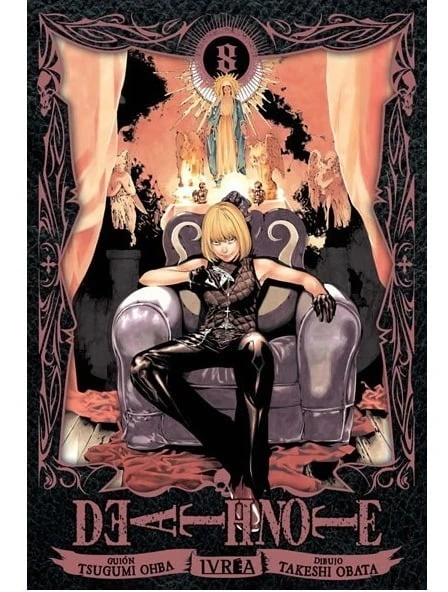 Manga Death Note Vol. 8 Ivrea Argentina - Mundo Geek