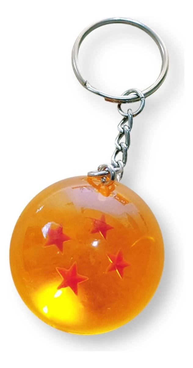 Llavero Esfera Del Dragon 4 Estrella Dragon Ball Son Goku