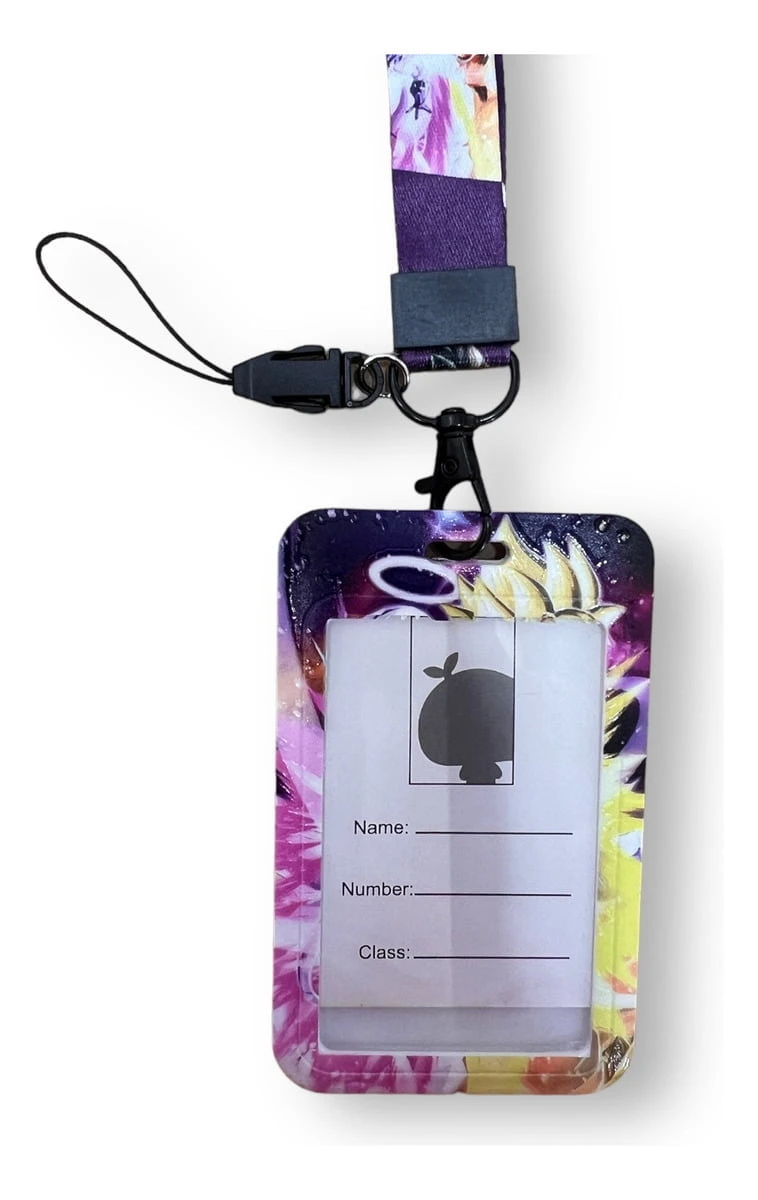 Porta Boletera Documentos Stm Goku Y Freezer - Mundo Geek - Imagen 2