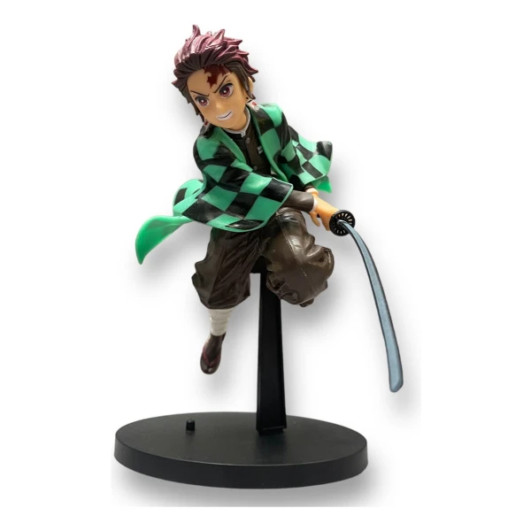 Figura Tanjiro Demon Slayer 18cm- Mundo Geek