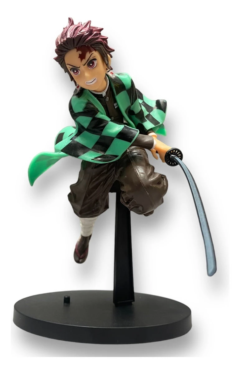 Figura Tanjiro Demon Slayer 18cm- Mundo Geek