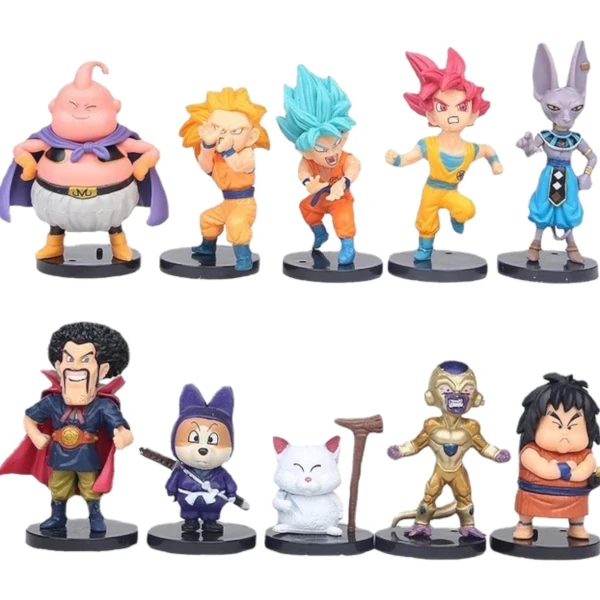 Figuras Dragón Ball Z Chicas 7cm Chibi - Mundo Geek - Imagen 3