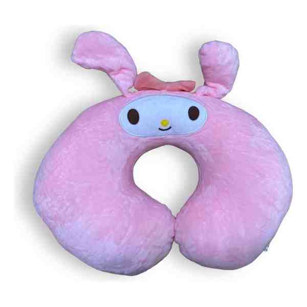 Almohada Peluche Viaje Cervical My Melody Kuromi Mundo Geek