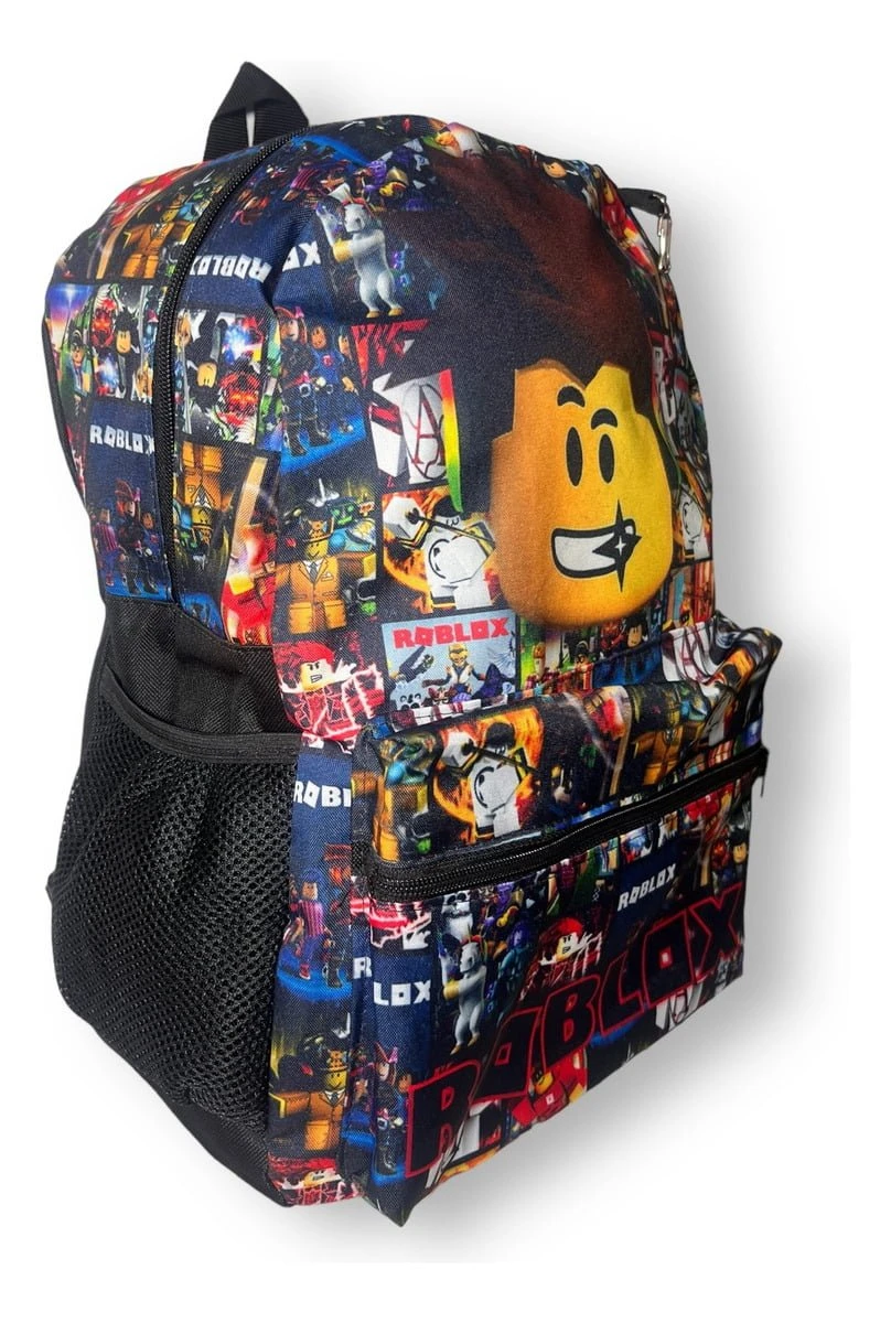 Mochila Full Estampado Roblox -mundogeek - Imagen 2
