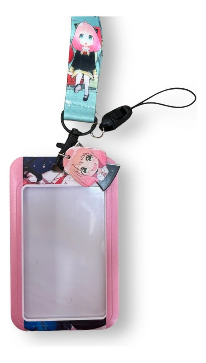 Porta Boletera Documentos Stm Spy X Family- Mundo Geek - Imagen 2