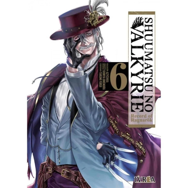 Shuumatsu No Valkyrie Record Of Ragnarok 6 - Manga - Ivrea