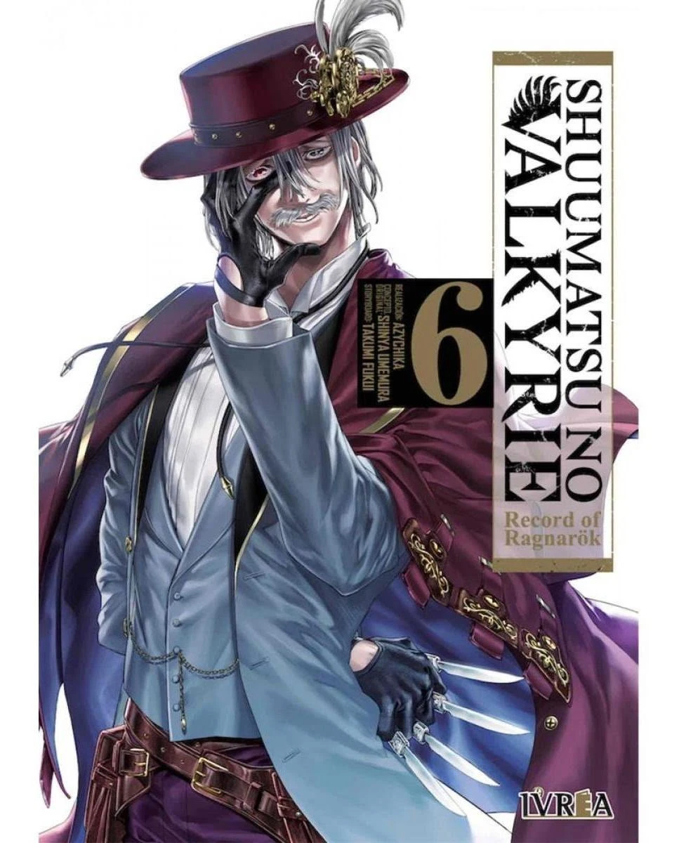 Shuumatsu No Valkyrie Record Of Ragnarok 6 - Manga - Ivrea