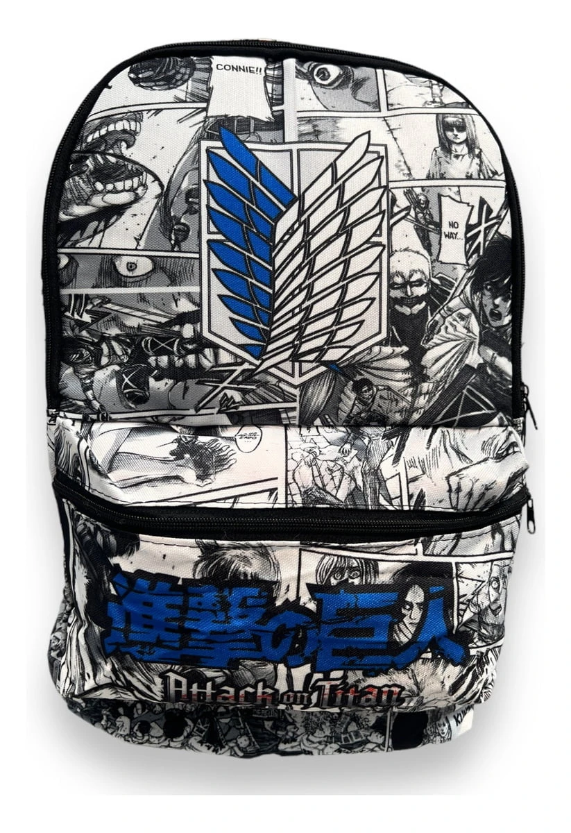 Mochila Alas De La Libertad Manga Anime Attack On Titan