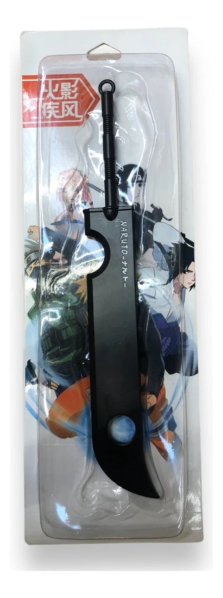 Arma Metal Mediana Espada Zabuza ( Naruto
