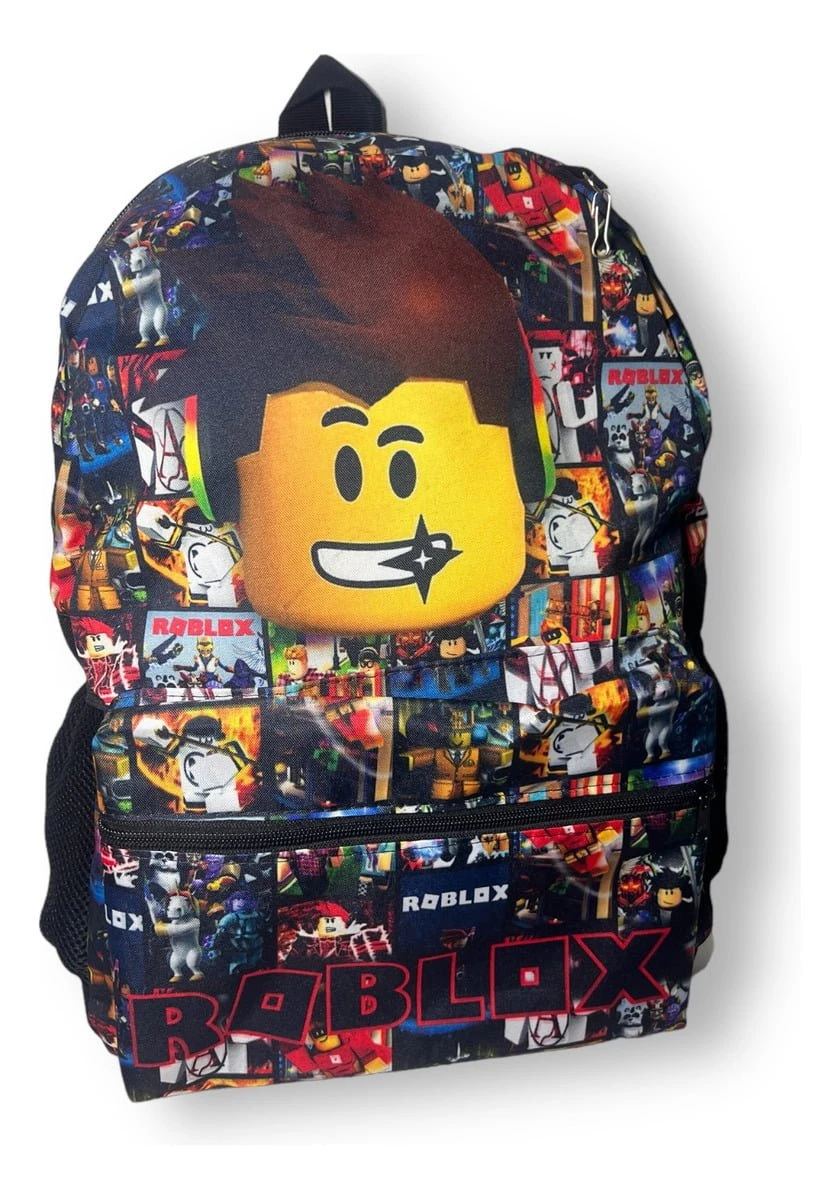 Mochila Full Estampado Roblox -mundogeek
