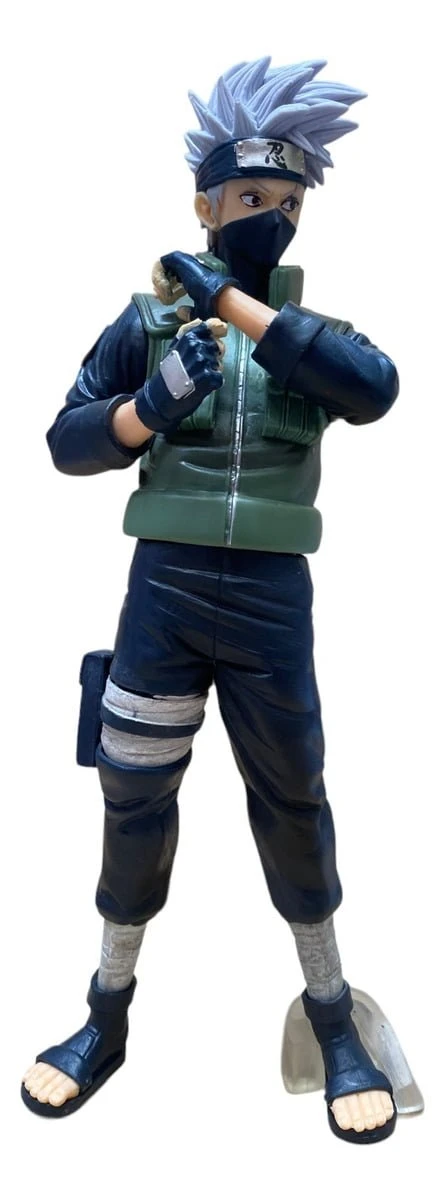 Figura De Acción Kakashi Naruto 30cm - Mundo Geek