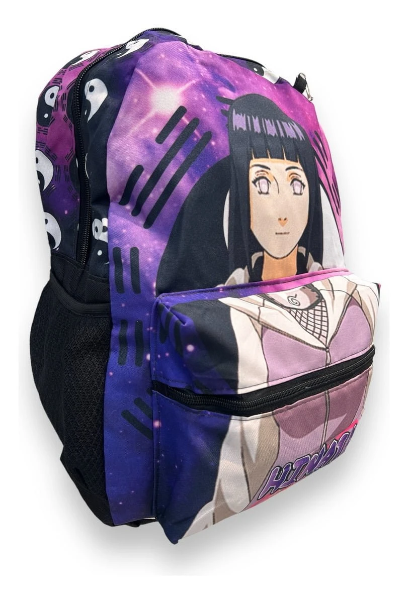 Mochila Full Estampado Hinata Anime Naruto - Mundo Geek - Imagen 2