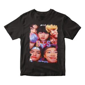Remera Camiseta Kpop Bts Mundogeek
