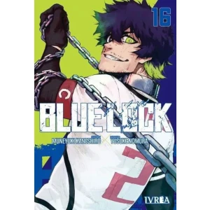 Blue Lock 16, De Muneyuki Kaneshiro - Yusuke Nomura. Editori