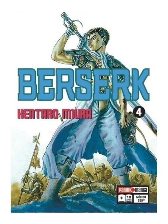 Manga Berserk 4 Miura Panini - Mundo Geek