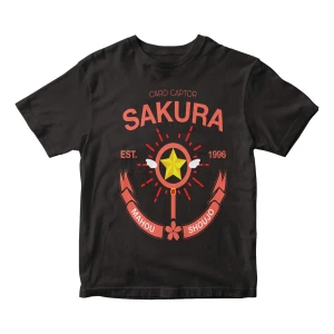 Remera Camiseta Anime Sakura Cardcaptor Mundogeek