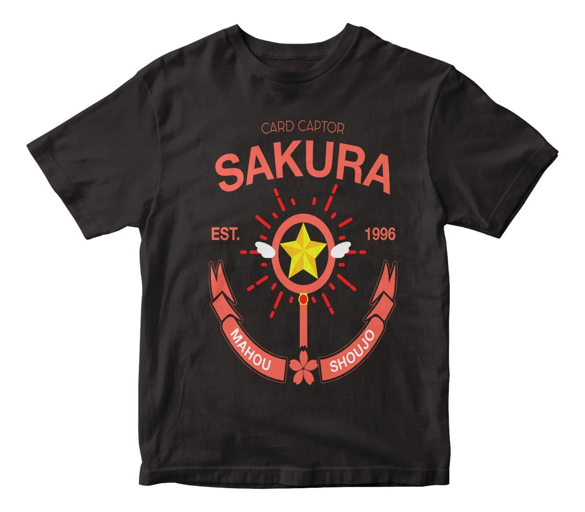 Remera Camiseta Anime Sakura Cardcaptor Mundogeek