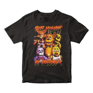 Remera Camiseta Five Nights At Freddys Mundogeek