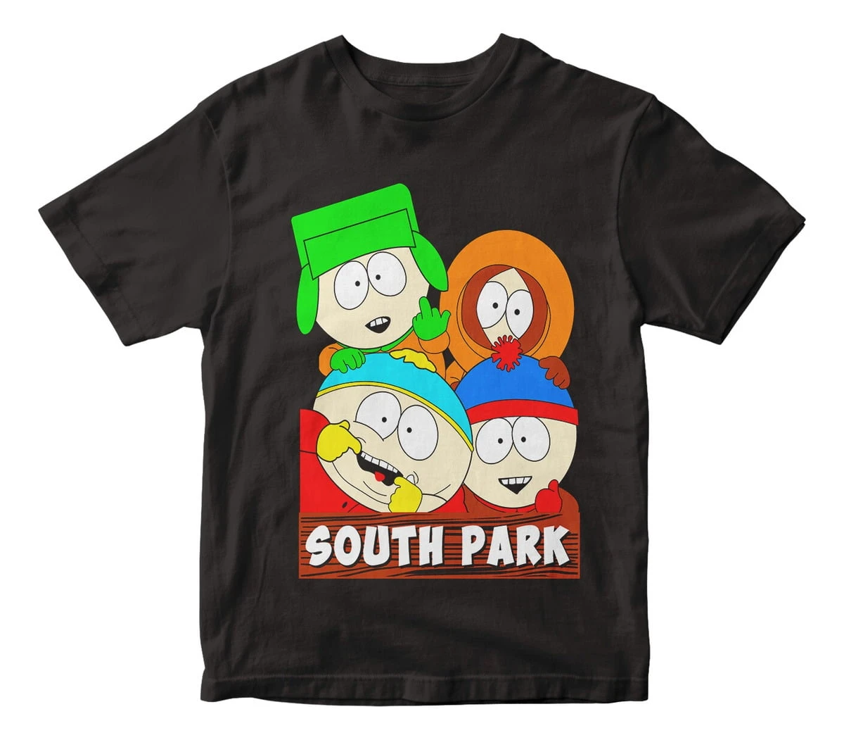 Remera Camiseta South Park Mundogeek