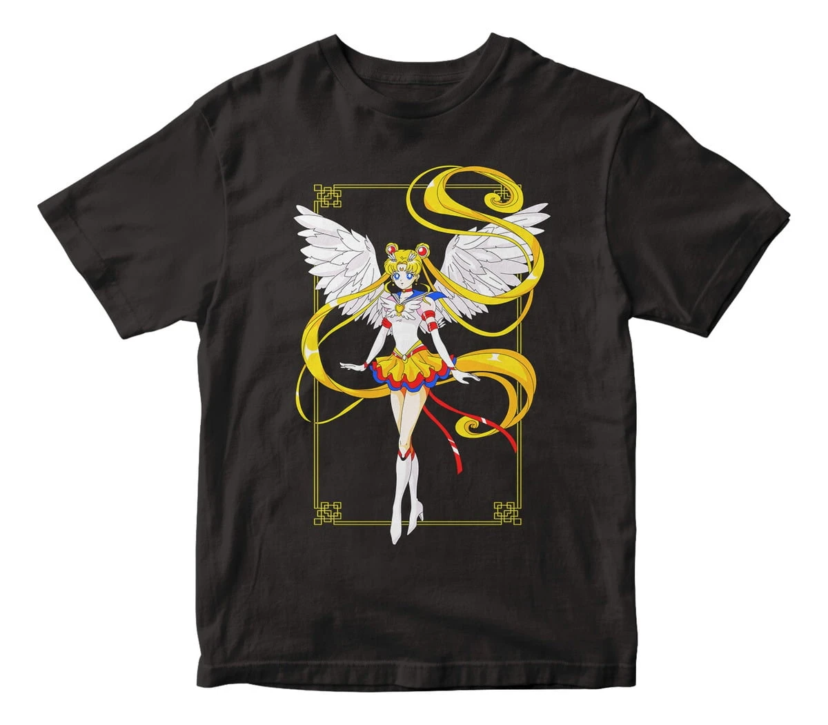 Remera Camiseta Anime Sailor Moon Usagi Mundogeek