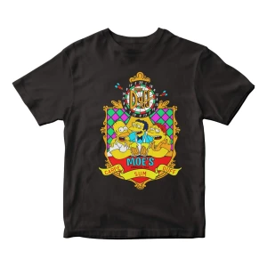 Remera Camiseta Los Simpson Homero Moe Barney Mundogeek
