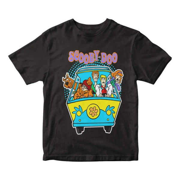 Remera Camiseta Cartoons Scooby Doo Mundogeek