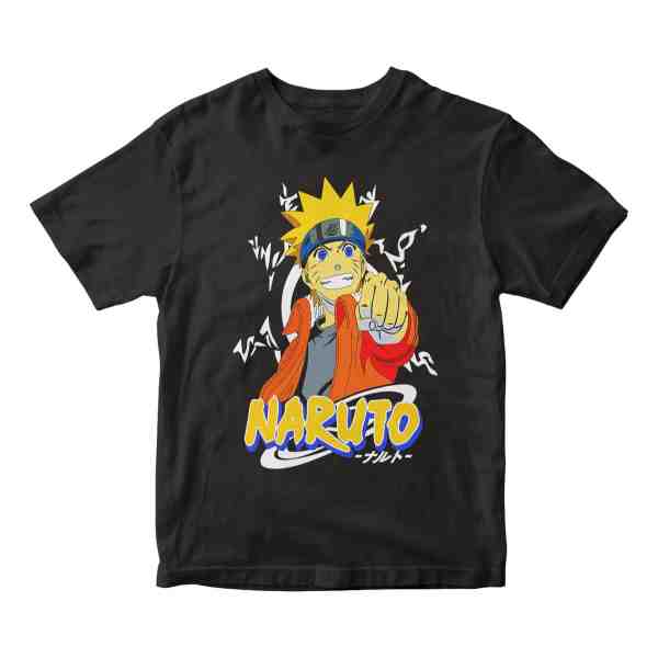 Remera Camiseta Anime Naruto Uzumaki Mundogeek