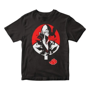 Remera Camiseta Naruto Itachi Mundogeek
