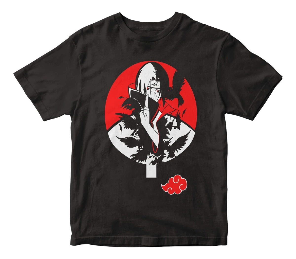 Remera Camiseta Naruto Itachi Mundogeek