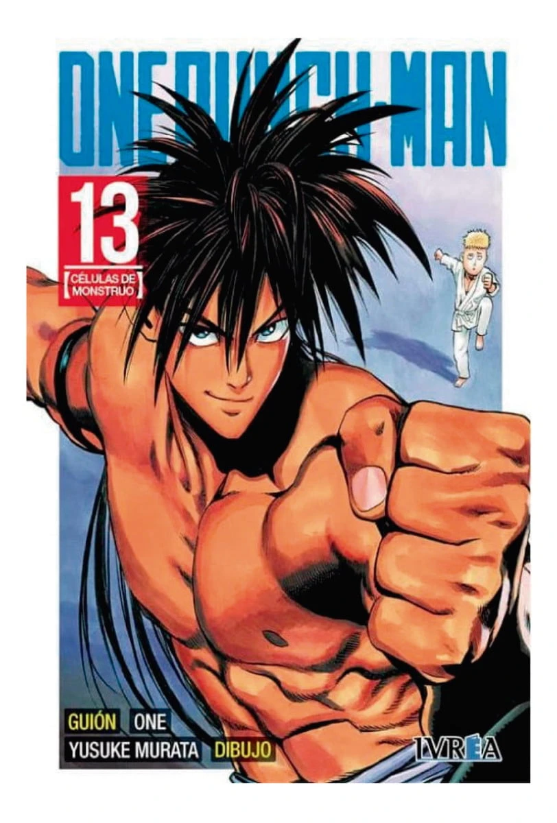 Manga One Punch-man 13 - Mundo Geek