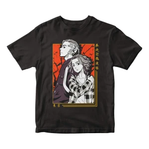 Remera Camiseta Tokyo Revengers Draken Y Mikey