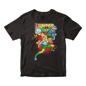 Remera Camiseta Anime Hunter X Hunter Killua Gon Neferpitou
