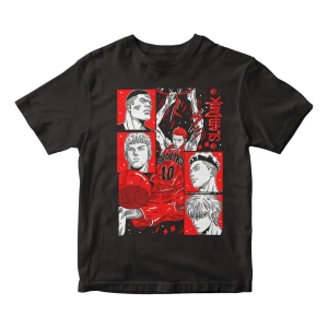 Remera Camiseta Anime Slam Dunk Hanamichi Mundogeek